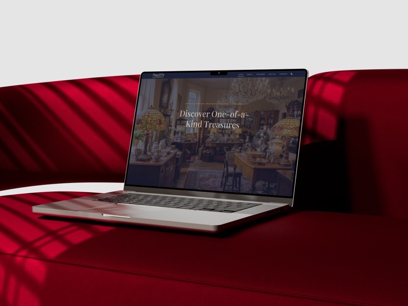 Unique & Chic - Website designed by Steony